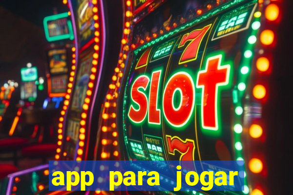 app para jogar jogo do bicho